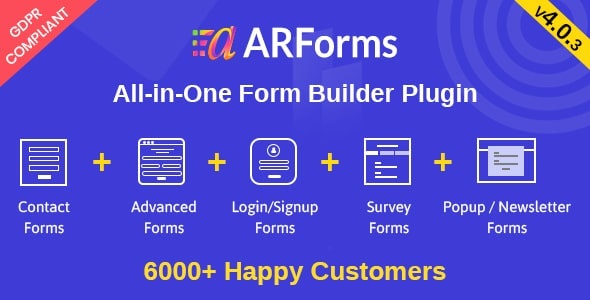 arforms form builder download