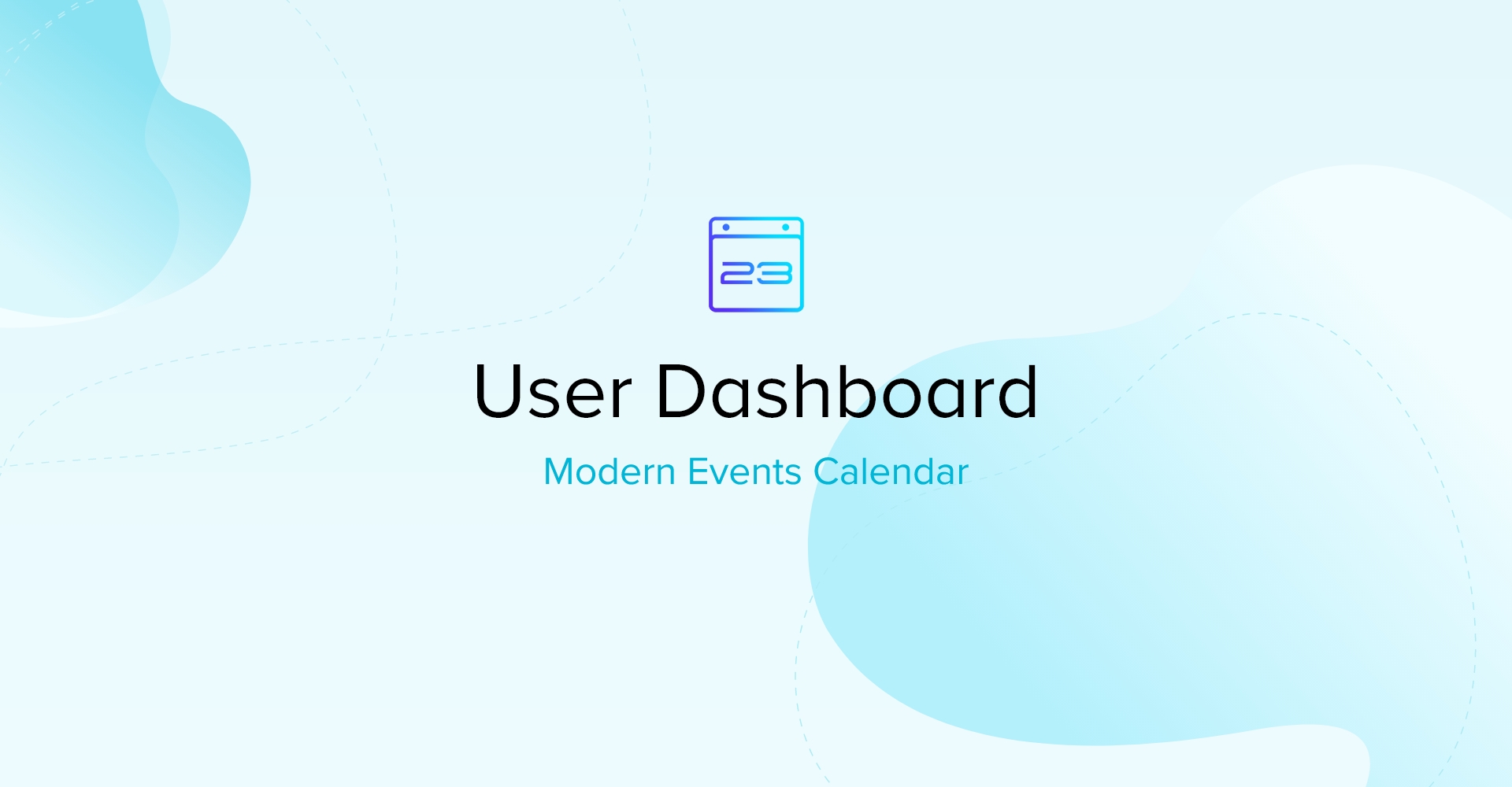 v1.2.3 Modern Events Calendar (MEC) User Dashboard Plugin Download