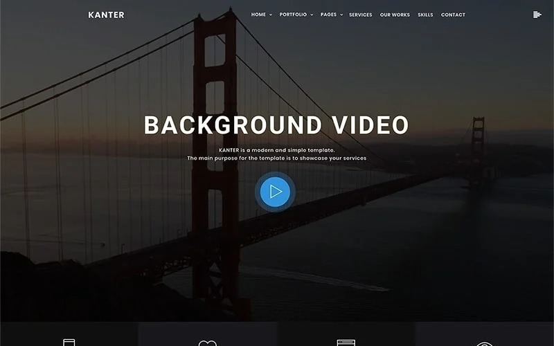 v1.0.0 Kanter CorporatePortfolioAgency WordPress Theme Sep