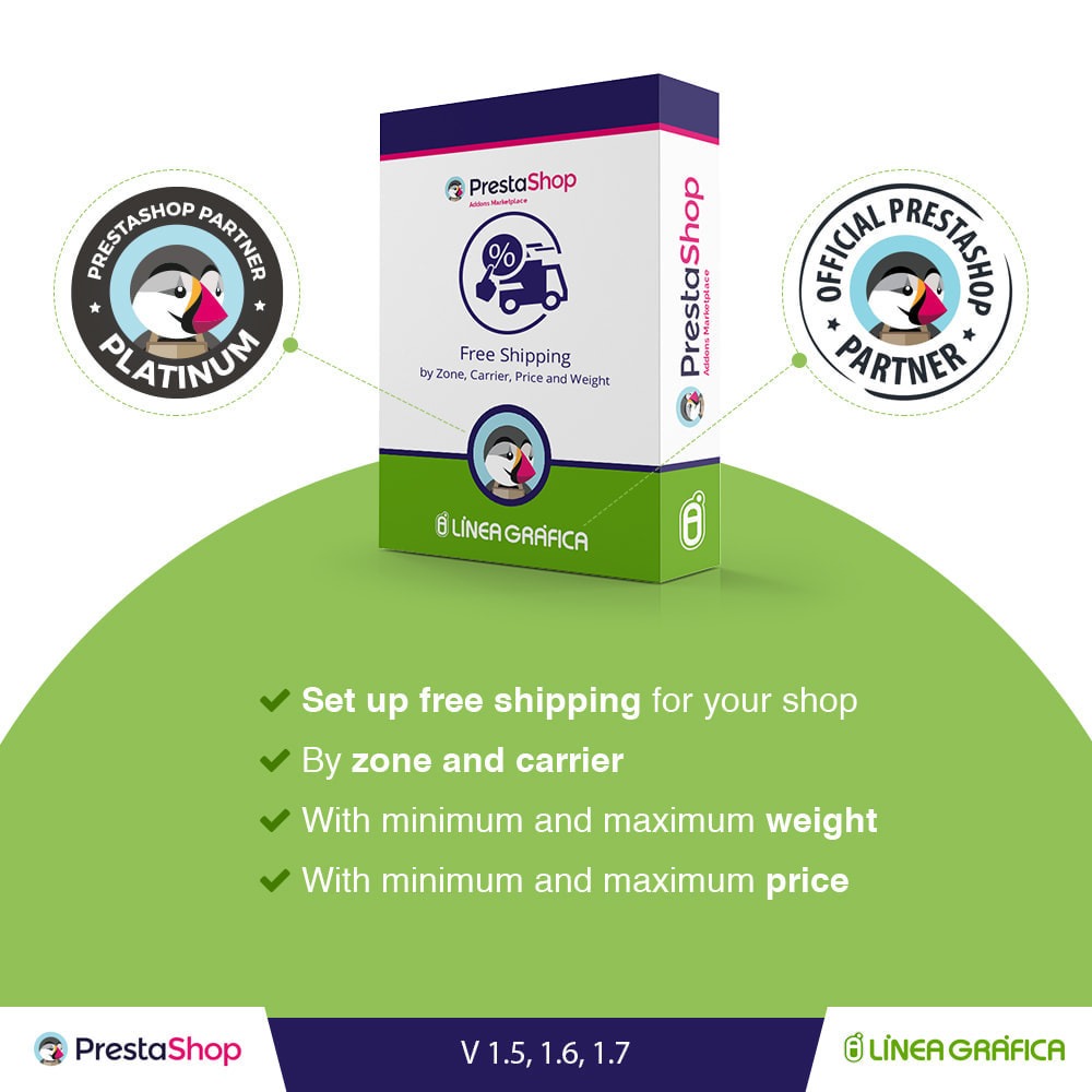 v1.4.6 Free Shipping by Zone, Carrier, Price and Weight