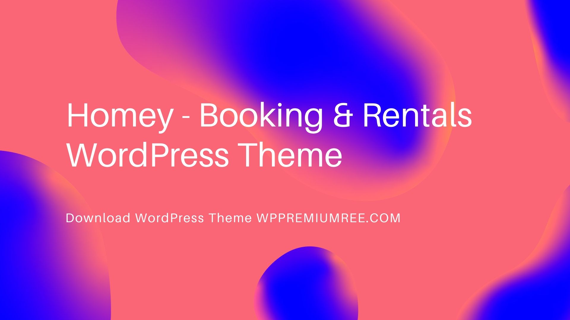 v2.0.0 Homey Booking & Rentals WordPress Theme Download Your Script